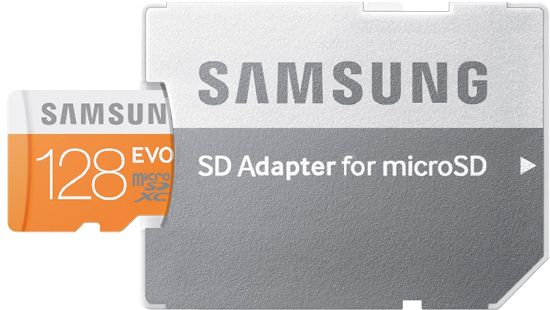 Samsung Micro Sd 128gb  Adaptador Evo Clase 10